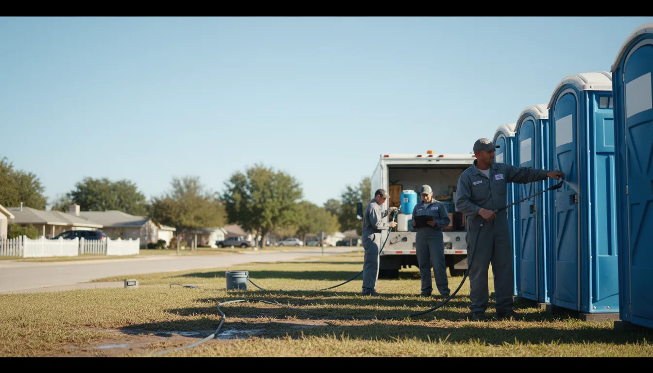Long-Term Portable Toilet Rental in Friendship, MD near me